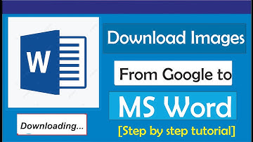 How To Download Images From Google To Microsoft Word (Full Guide)