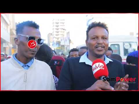 Manta Hadaan Dhinto Waxaan Ka Taagayaa Somaliland Oo Dunidu Aqoonsatahey Shacbiga Hargeisa  