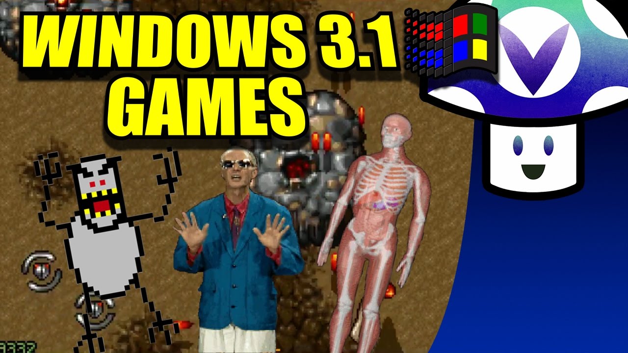 [Vinesauce] Vinny - Windows 3.1 Games - YouTube