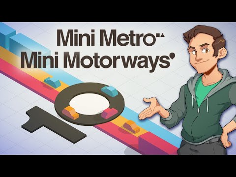 Mini Metro & Mini Motorways - 10th Miniversary Update! - YouTube