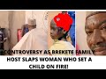 CONTROVERSY AS ORDINARY AHMAD ISAH SLAPS A WOMAN WHO SET A CHILD ON FIRE | BBC AFRICA