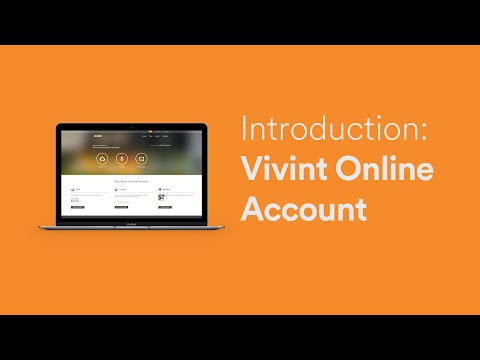 Introduction to the Vivint Online Account