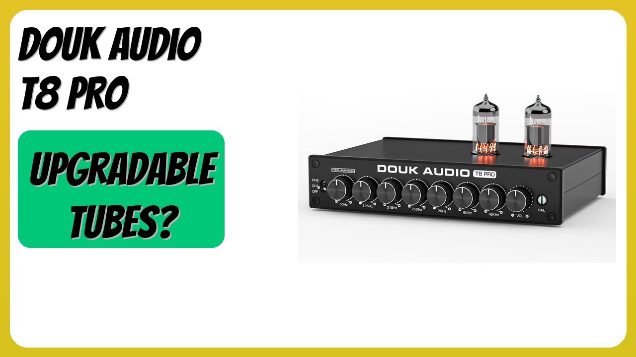 REVIEW (2025): Douk Audio T8 PRO. Features