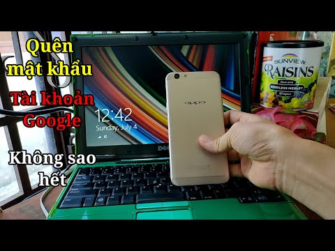 Video Mở Khóa Oppo F1s Quên Mật Khẩu 2021 | hóng hớt công... - youtube