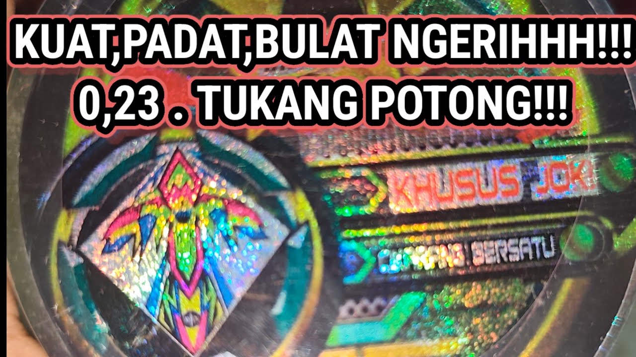 BULAT PADAT DAN KUAT 0,23 . TUKANG POTONG!!! 