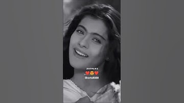 ~tujhe dekha to jana sanam ~❤️😍❤️#shortsfeed #kajol  #sharukhkhan   #kumarsanu #latamangeshkar