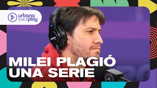 ¿Plagio u homenaje? Milei copió el guión de una serie ante la ONU: Jairo Straccia #Perros2024