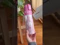 みんなの水筒どんな感じ？😇アナ雪はさすがにボロボロすぎた😂でも、新しいの買ってもまたキャラクターはハゲてくるし落として底はボコボコ💦💦そんな時に見つけた保護フィルム🥹