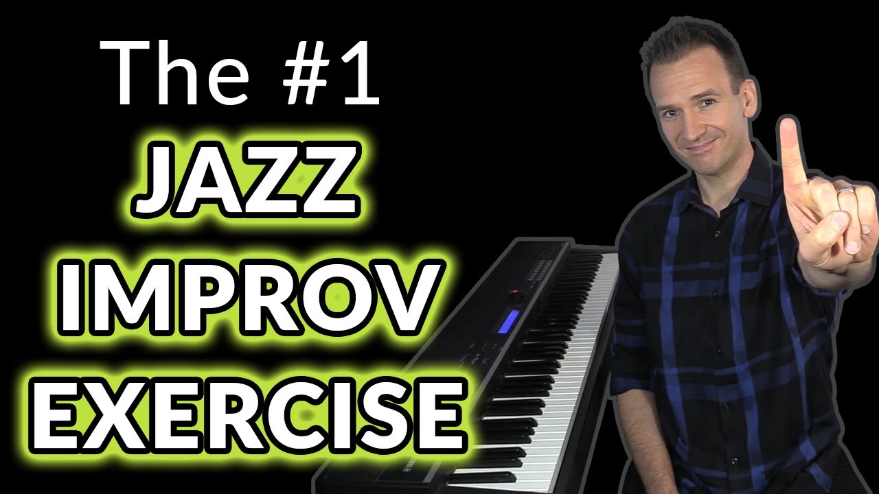 This jazz piano improvisation exercise changed my life