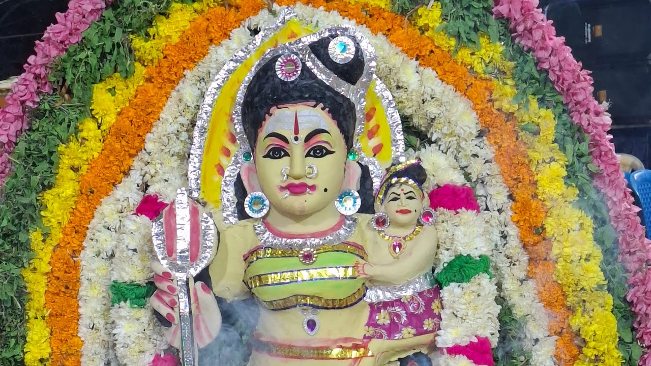 சுண்டவிளை ஊசிக்காட்டூ சுடலை மாடசுவாமி கோயில் கொடைவிழா (இசக்கி அம்மன் சாமி ஆட்டம்)
