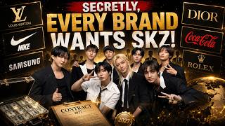 TOP 7 Global Brands Secretly Scramble for SKZ's Contract at a Fantastic Price in 2027!...