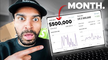 This Insane Shopify Product Makes $500,000/Month (Dropshipping)