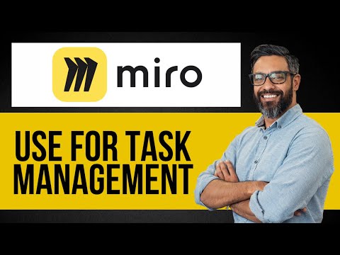 How to Use Miro for Task Management — Step by Step Miro Tutorial