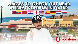 #QTip: Discover these places in Qatar around Al Bayt Stadium