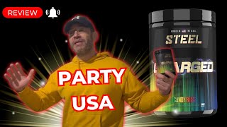 American Happiness | CHARGED-AF Pre Workout [STEEL SUPPLEMENTS]