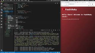 Celebrity Build Serverless Apps in Ruby & Crystal with Functions in 10 minutes with faastRuby Local Wealth