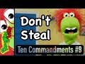 Don't Steal | The Eighth Commandment For Kids