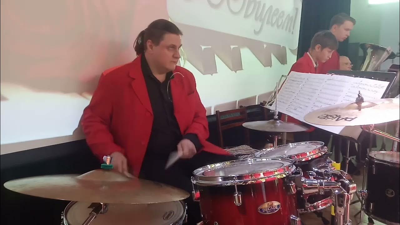 Larry Neeck "Concerto for drum set an orchestra" YouTube