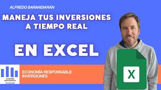 Maneja tus inversiones tus inversiones a tiempo real desde un excel screenshot 5