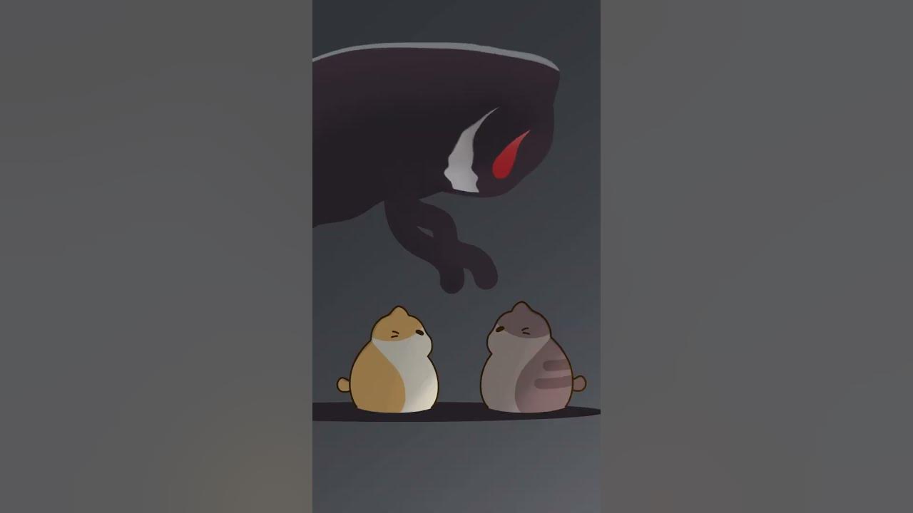 RUN! The monster’s right behind me!🏃‍♂️💨
