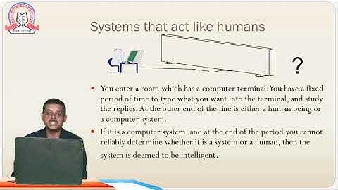 Introduction to Artificial Intelligence| Artificial Intelligence| TYBSc. CS - Sem 5| SST College