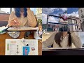 vlog | 就労ビザを取得しました👩🏻💻🎉 語学勉強, ジャーナリング, カフェ, ootd📔🌳