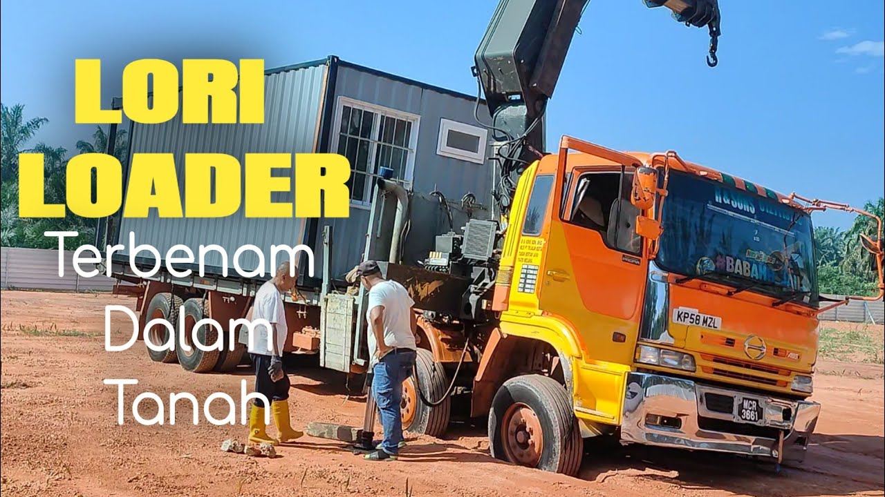 Rumah Kabin dah sampai || Metal Deck 20' x 10' x 8' || Rumah Pasang Siap untuk kebun