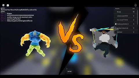 Defeating General Bacon in Mega Noob Simulator (Roblox)