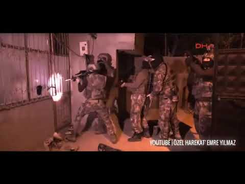 Polis Özel Harekat  PÖH Aksiyon   Operasyon Kesitleri  Video KLİP  HD