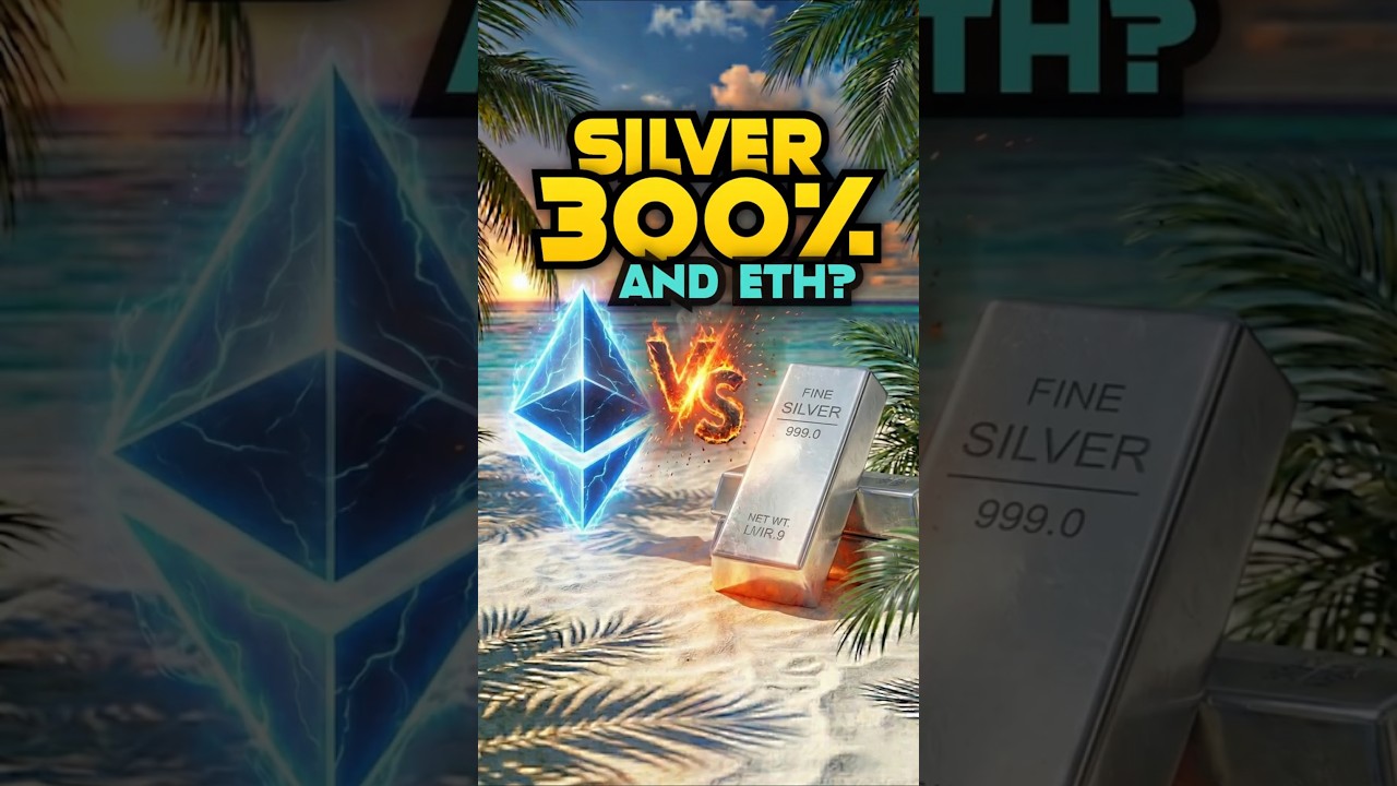 Ethereum vs Silver: The shocking 5-year profit truth