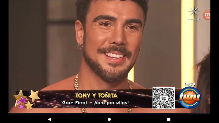 Toita y Tony 2022 12 16 #lasestrellasbai...   #cam...