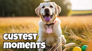 Adorable Labrador Retriever Compilation: Guaranteed Smiles 🐾