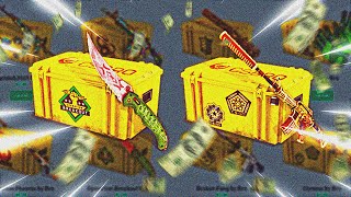 Las Cajas de CSBRO Son lo MAS (BASTA DEL SCAM DE CSGO)