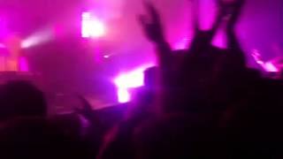 Life Underground  The Amity Affliction  At Panthers Ne