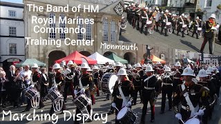 Marching Display - The Band Of Hm Royal Marines Commando Training Center (Hd)