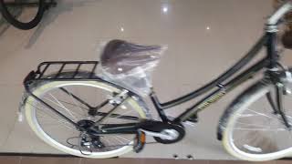 Sepeda Polygon Sierra Oosten City Bike 26 Black