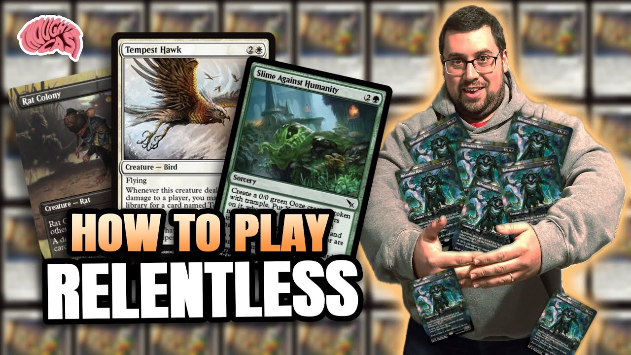 How to Play Relentless Commander | Rats, Rabbits, Oozes, & More! | The MTG Thoughtcast Ep. 52