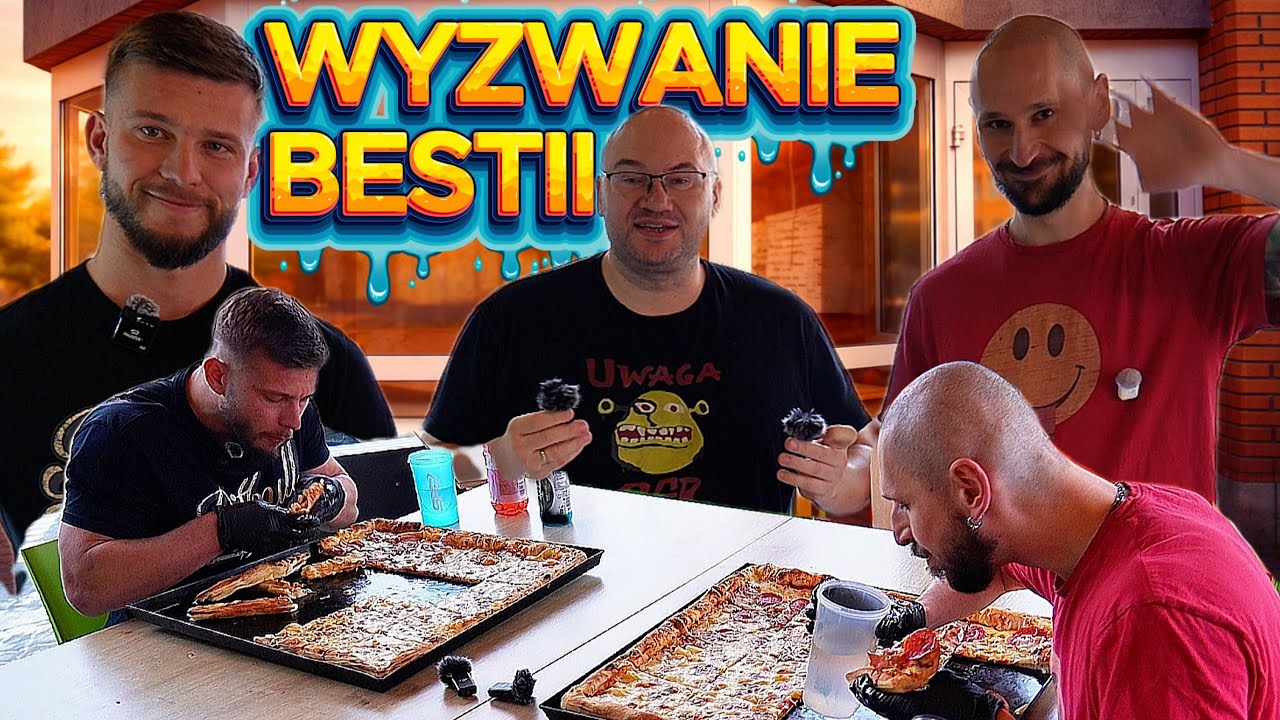 🔥 3000 ZŁ NA SZALI! 3,5 KG PIZZY I DWÓCH LIDERÓW – KTO PĘKNIE?! 🍕💰 Adrian vs Mechu 🍕🔥