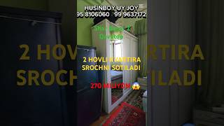 2 Qavatda 2 Honali Kvartira Sotiladi 270 Miliyon