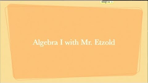 Algebra I - Logical Reasoning & Counterexamples