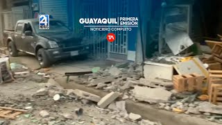 Noticiero de Guayaquil (Primera Emisión 31/05/2024)