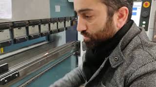 Abkant Preste Bükme Işlemi Nasıl Yapılır?