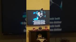 Eşimle Karaoke Denemesi