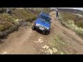 Lancashire. Maverick/Terrano 'offroad' on Hunters lane