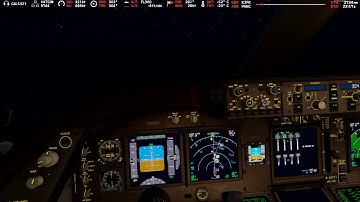 P3Dv4.4  CAL5321  JFK—ANC  紐約甘迺迪—安克拉治  貨機班  Departure part
