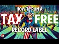 Record label Cheat Code: How to run a tax free record label