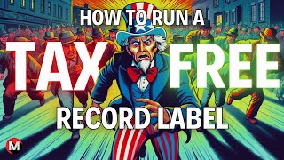Record label Cheat Code: How to run a tax free record label