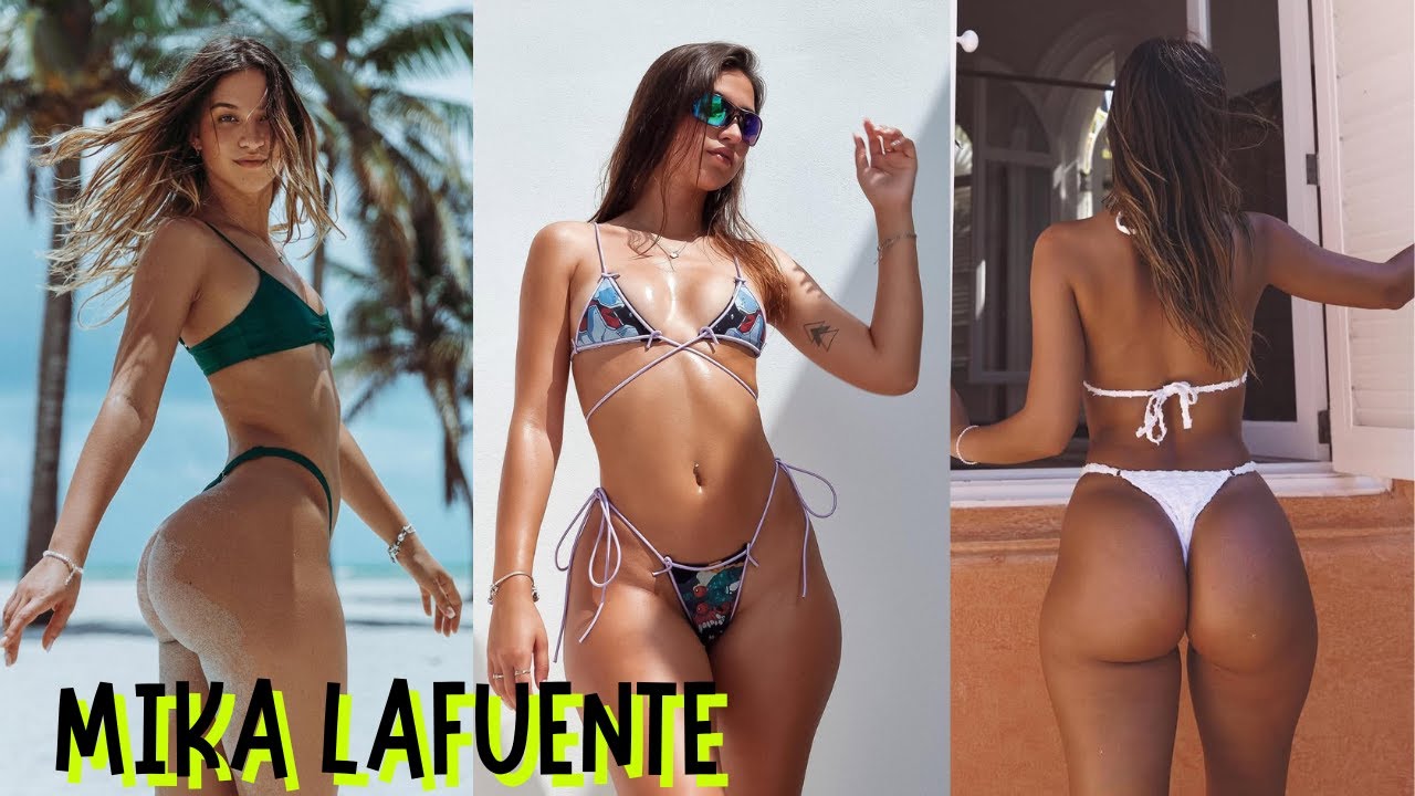 Mika Lafuente Bikini Compilation - YouTube