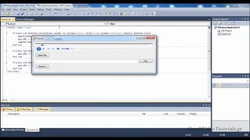 Visual Basic Tutorial 28-Radio - Media Player Part 2- Greek