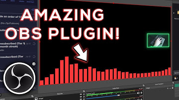 How to install a BEAUTIFUL Audio Visualizer in OBS!